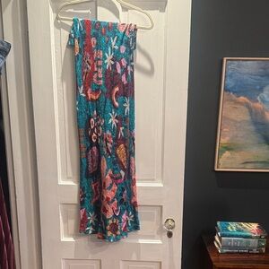 Anthropologie Multicolor Floral Skirt